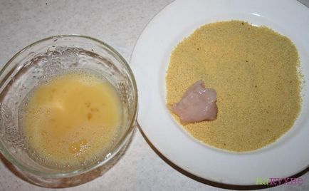 Нагетси з соусом тартар - покроковий рецепт з фото