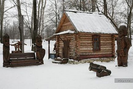 Utunk a Kungur jégbarlang