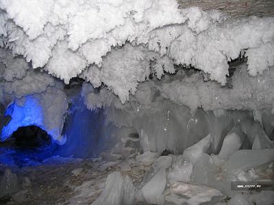 Utunk a Kungur jégbarlang