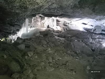 Наша подорож в Кунгурской крижану печеру
