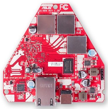 Налаштування комутатора asus ea-n66