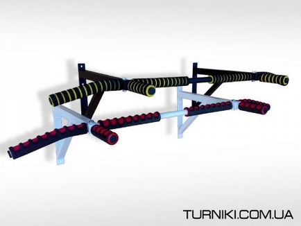 Pixuri de tip neopren (gripa) pe bar - convenabil, sigur, confortabil