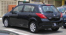 Nissan tiida