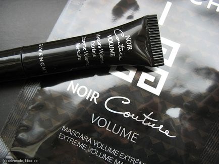 Noir couture térfogatú, ömlesztett tinta Givenchy