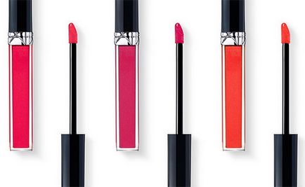 Нові блиски-бальзами для губ dior rouge dior brilliant lipshine spring 2015