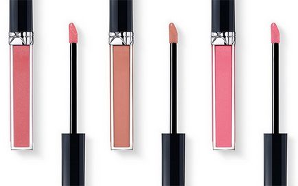 Нові блиски-бальзами для губ dior rouge dior brilliant lipshine spring 2015