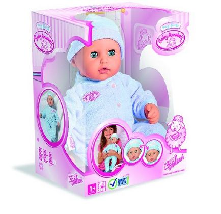 Nou pentru noul an - baby annabell (baby anabel) - îngrijire delicată