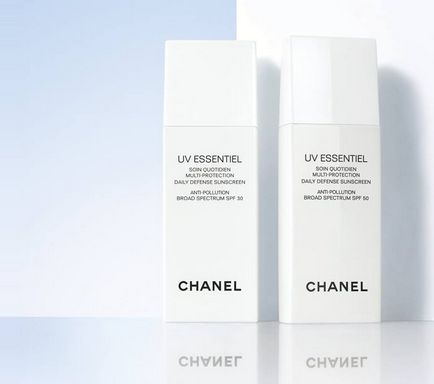 Új fényvédő az arc Chanel uv essentiel nyár 2016
