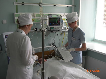Novopolotsk spitalul central al orașului - adresa Gaydar, 4, telefon, timpul de lucru, pentru a găsi pe