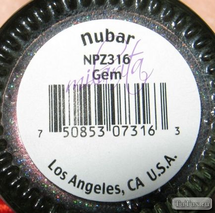 Nubar Gel Lac Recenzii