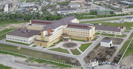 Mintegy kórház - Pyt-yahskaya kerület Hospital