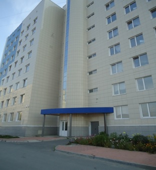 Dormitor - bu - Colegiul de constructii din Nizhnevartovsk