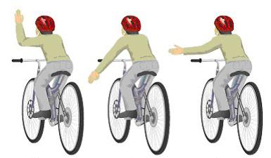 Загальні правила їзди на велосипеді