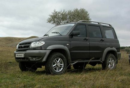 Огляд автомобіля uaz patriot (УАЗ 3163), автоновини і корисні поради для автолюбителів