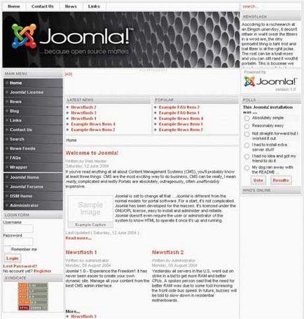 Огляд безкоштовних cms - порівнюємо joomla, wordpress і drupal