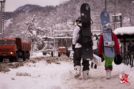 Áttekintés lejtőin hátizsákok, riderhelp