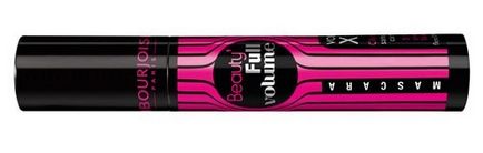 Огляд туші bourjois beauty full volume вартість, відгуки про неї і фото