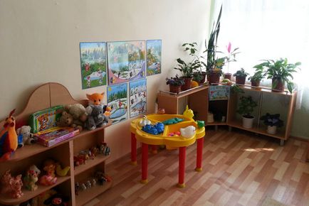 Оформлення дитячого саду відповідно до ФГТ