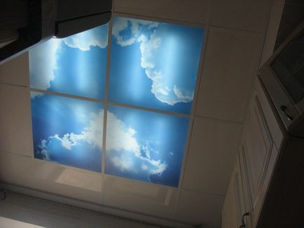 Вікно в небо, або ремонт на кухні 5, 5 кв