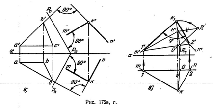 Determinarea unghiurilor - aplicarea metodelor de transformare a desenelor - rezolvarea sarcinilor pentru