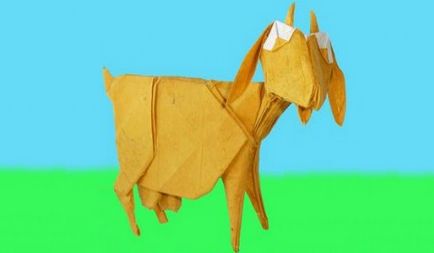 Origami de animale