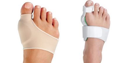 Ortopédiai eszközök dudorok a lábak bilincsek, talpbetét, gumik