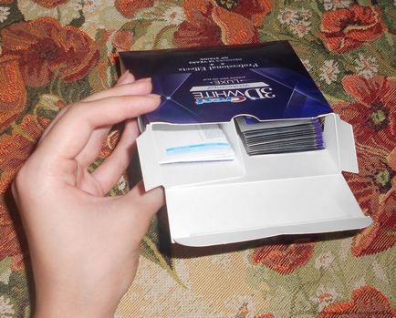 Whitening szalag fogak címer 3d fehér whitestrips Luxe szakmai hatások - «mosoly, (címer) Fogfehérítő szalagok gerincén 3d fehér whitestrips Luxe szakmai hatások - «mosoly,