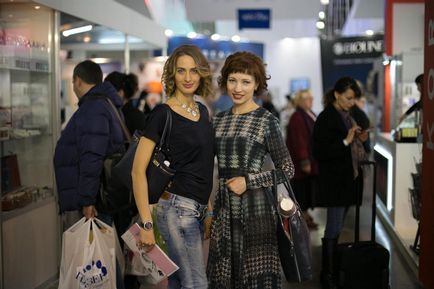 Raportul despre vizita expoziției intercharm 2015 - marmeladă de salon de frumusețe în belyaevo