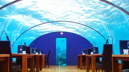 Hotel sub apă în Dubai - unul dintre cele mai scumpe hoteluri din lume