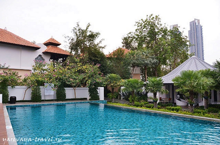 Hotel în Pattaya, călătorie cu primăvară