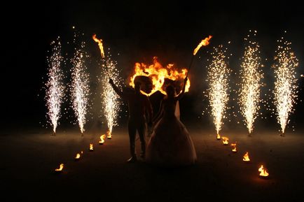 Відгуки - святковий салют, весільний феєрверк Запоріжжя