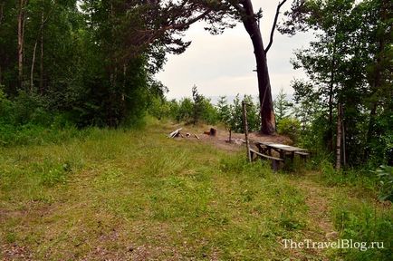 Відгук про відпочинок дикуном в наметах на Байкалі, thetravelblog