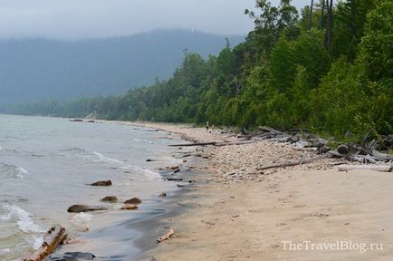 Відгук про відпочинок дикуном в наметах на Байкалі, thetravelblog