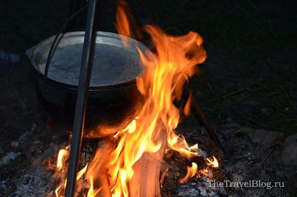 Відгук про відпочинок дикуном в наметах на Байкалі, thetravelblog