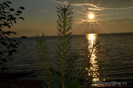 Відгук про відпочинок дикуном в наметах на Байкалі, thetravelblog