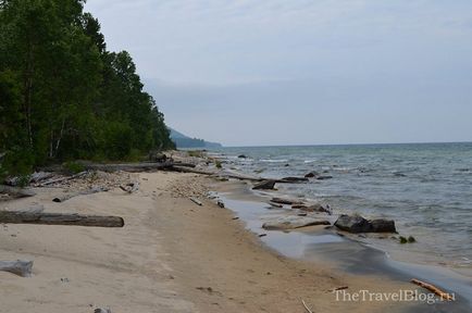 Відгук про відпочинок дикуном в наметах на Байкалі, thetravelblog