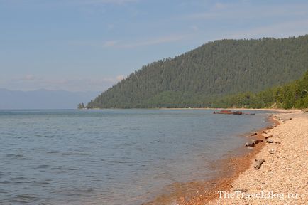 Відгук про відпочинок дикуном в наметах на Байкалі, thetravelblog