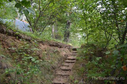 Відгук про відпочинок дикуном в наметах на Байкалі, thetravelblog