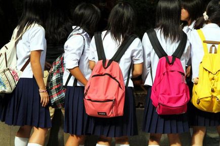 Про японських школах і школярів - 27 березень 2014 року - погляд зсередини