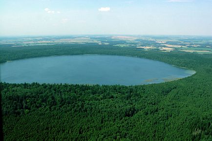 Lacul Svityaz Belarussia - magia lacului mistic - apa - sursa frumusetii si a tineretii