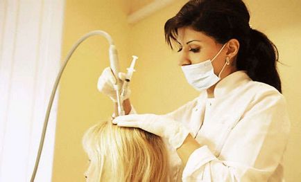 Terapia cu ozon pentru păr - beneficii și contraindicații