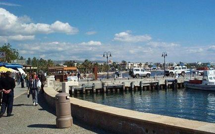 Пафос (Кіпр) пам'ятки міста і відпочинок на острові