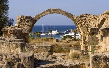 Paphos (Cipru) vizite ale orașului și odihnă pe insulă
