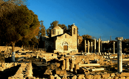 Пафос (Кіпр) пам'ятки міста і відпочинок на острові