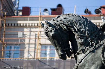 Monumentul avocatului dolorukomu în Piața Tverskaya