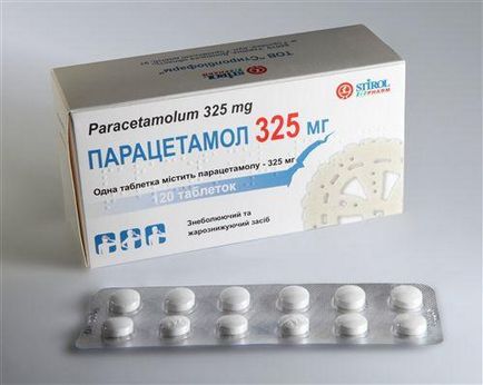 Парацетамол 325 інструкція із застосування