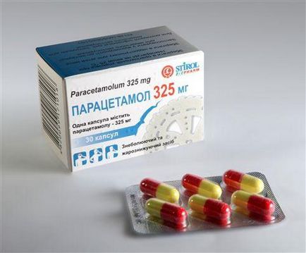 Paracetamol 325 manual de utilizare