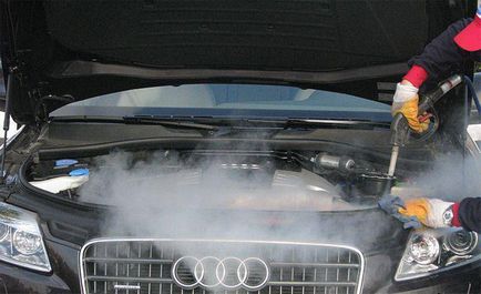 Gőztisztítás előnyei és hátrányai motor (motor) Gőz mosás motor előnyeit és hátrányait