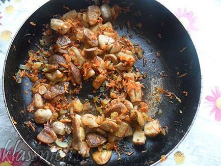 Ravioli gomba, nagy vegetáriánus receptek