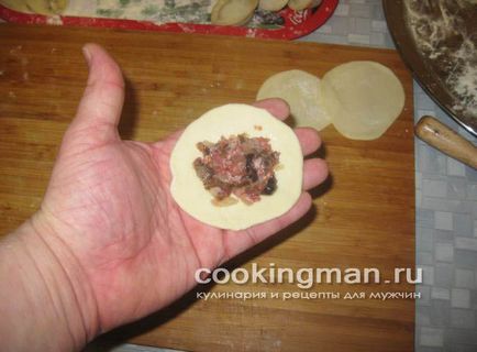 Bomboane cu ciuperci - gătit pentru bărbați